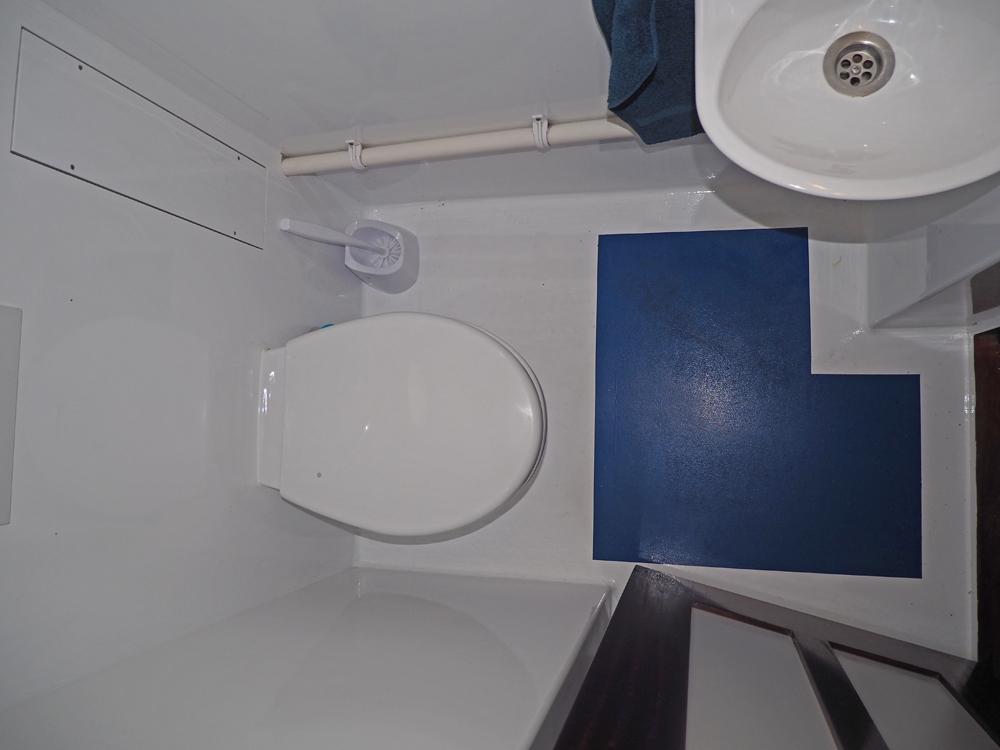 Fore ship, Accommodation